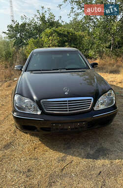 Седан Mercedes-Benz S-Class 2001 в  фото 7 Седан Mercedes-Benz S-Class 2001 в