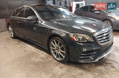 Mercedes-Benz S-Class 2018