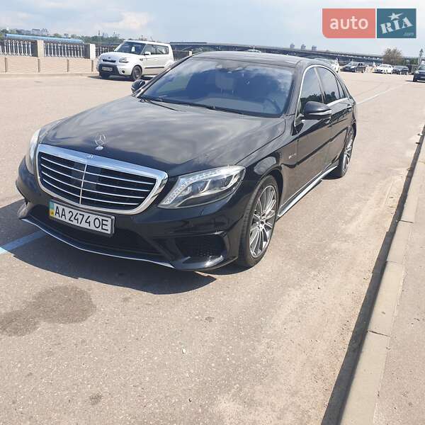 Mercedes-Benz S-Class 2013