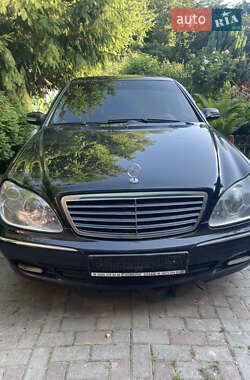 Седан Mercedes-Benz S-Class 2005 в Львові