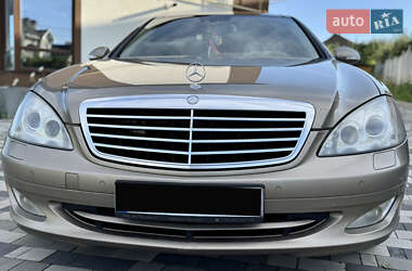 Седан Mercedes-Benz S-Class 2008 в 