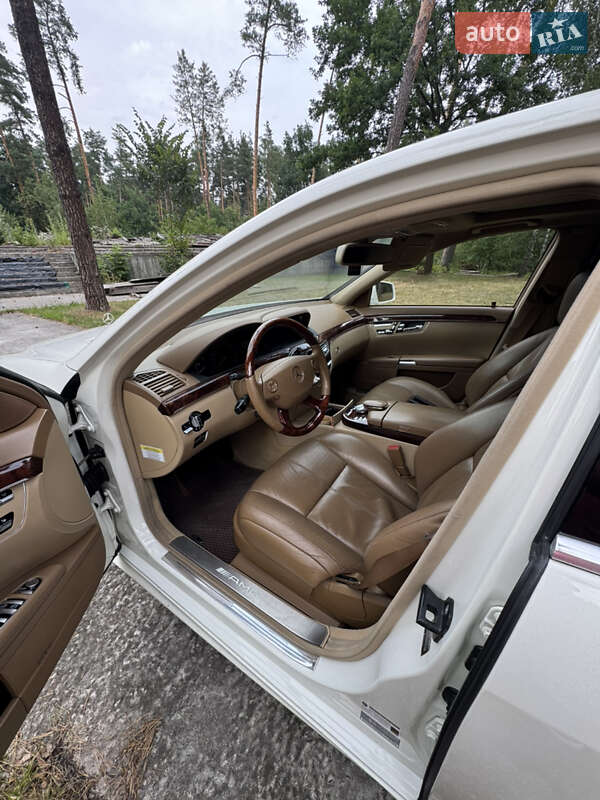 Седан Mercedes-Benz S-Class 2007 в Киеве