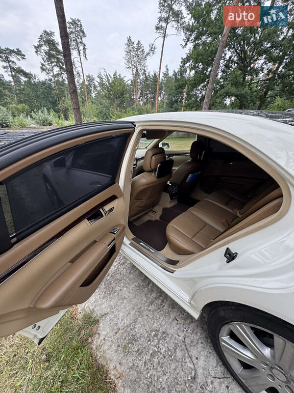 Седан Mercedes-Benz S-Class 2007 в Киеве