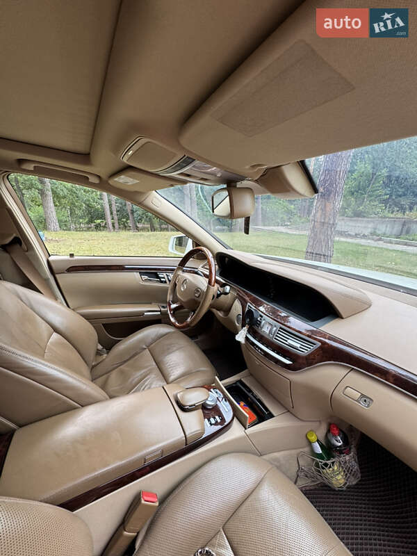 Седан Mercedes-Benz S-Class 2007 в Киеве