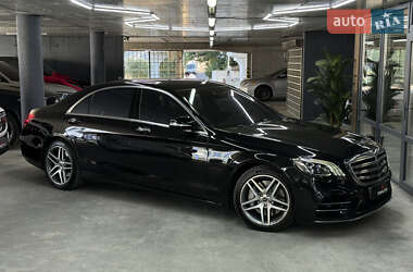 Седан Mercedes-Benz S-Class 2019 в Одессе