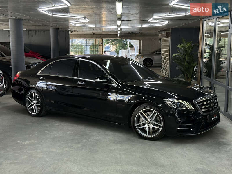 Mercedes-Benz S-Class 2019