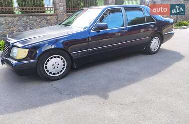 Седан Mercedes-Benz S-Class 1995 в Белой Церкви