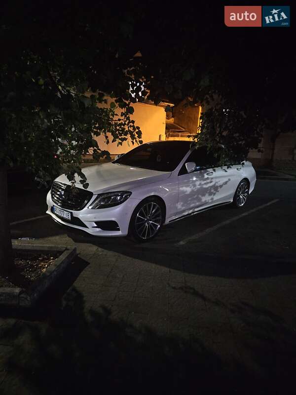 Седан Mercedes-Benz S-Class 2014 в Берегово фото 6 Седан Mercedes-Benz S-Class 2014 в Берегово