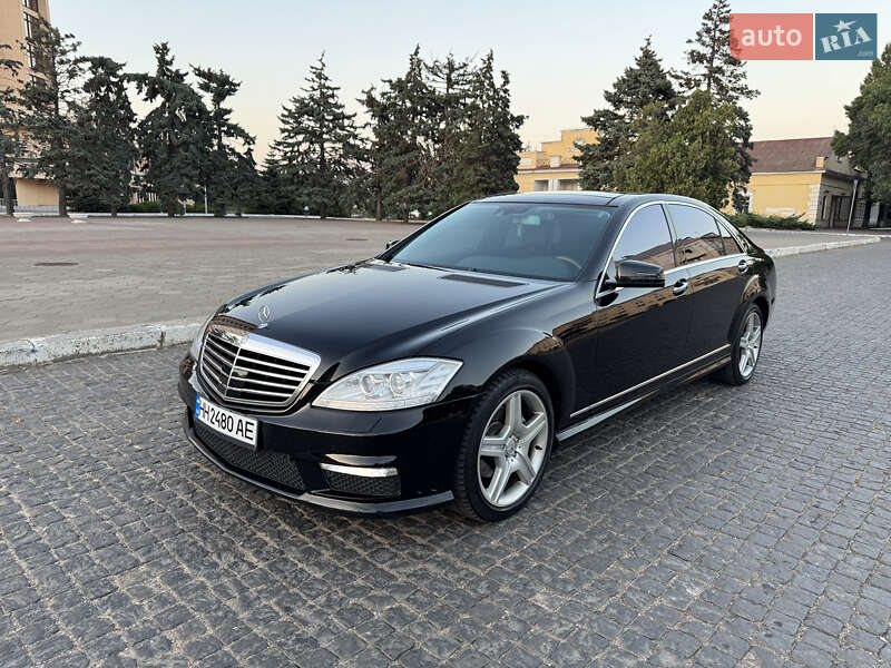 Mercedes-Benz S-Class 2007