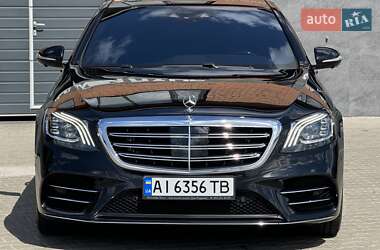 Седан Mercedes-Benz S-Class 2019 в Киеве