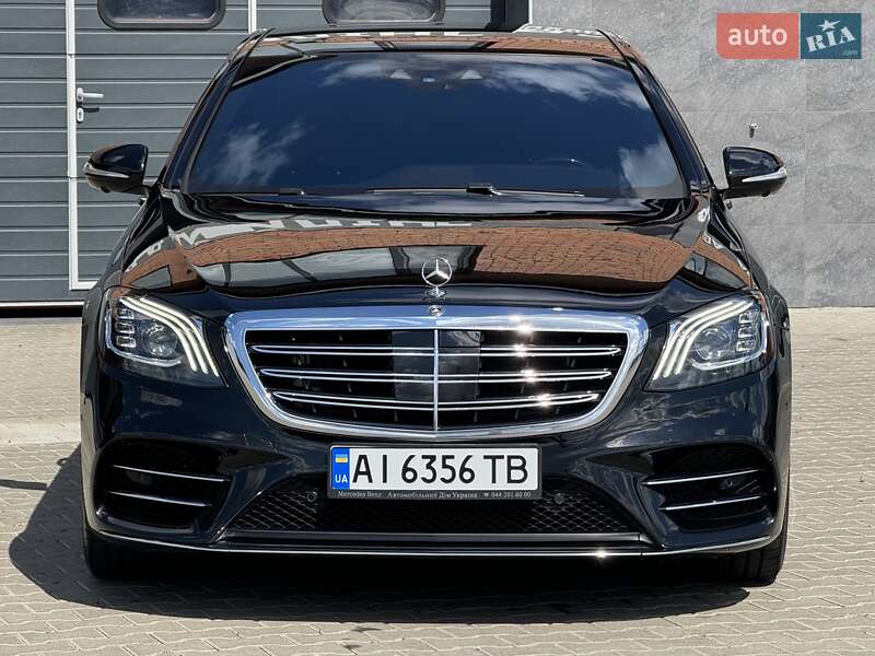 Седан Mercedes-Benz S-Class 2019 в Киеве фото 3 Седан Mercedes-Benz S-Class 2019 в Киеве