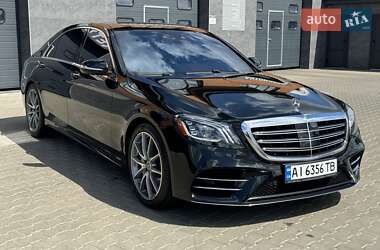 Седан Mercedes-Benz S-Class 2019 в Киеве