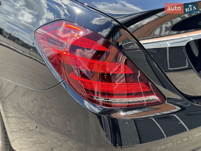 Седан Mercedes-Benz S-Class 2019 в Киеве фото 13 Седан Mercedes-Benz S-Class 2019 в Киеве
