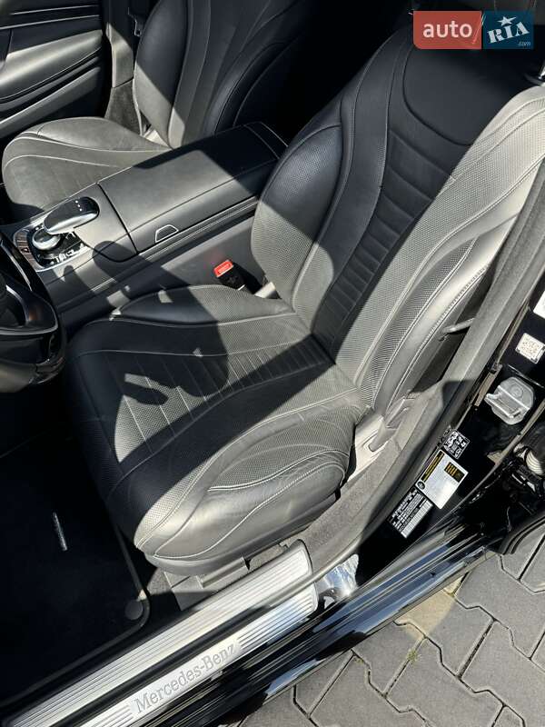 Седан Mercedes-Benz S-Class 2019 в Киеве фото 18 Седан Mercedes-Benz S-Class 2019 в Киеве