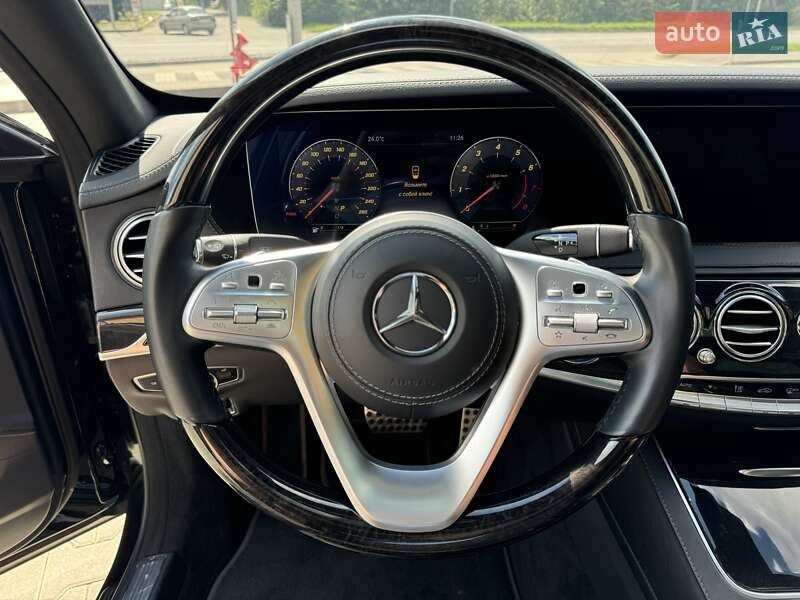 Седан Mercedes-Benz S-Class 2019 в Киеве фото 23 Седан Mercedes-Benz S-Class 2019 в Киеве
