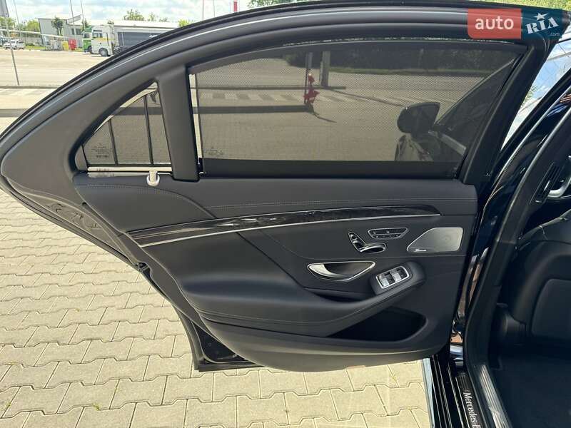 Седан Mercedes-Benz S-Class 2019 в Киеве фото 28 Седан Mercedes-Benz S-Class 2019 в Киеве