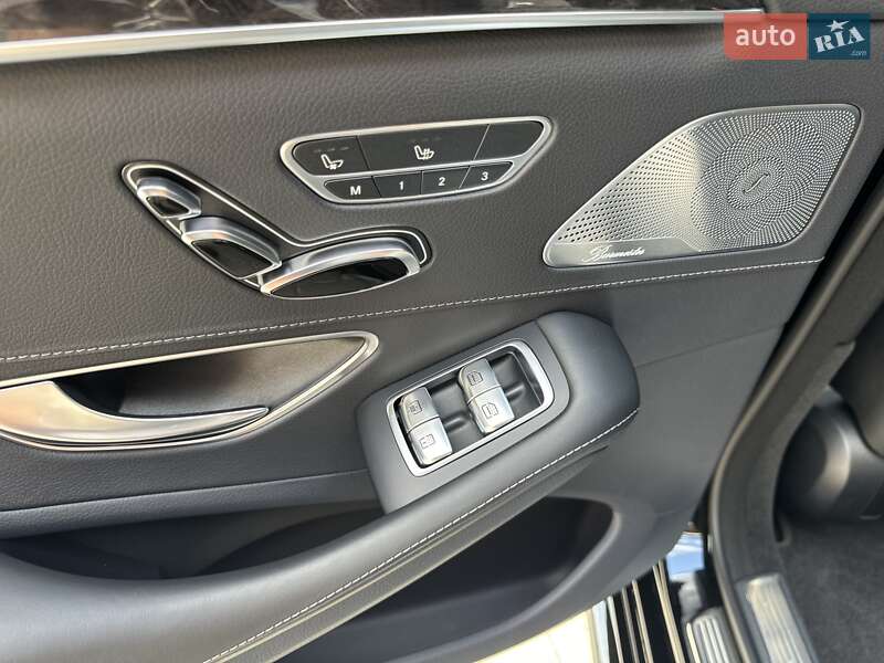 Седан Mercedes-Benz S-Class 2019 в Киеве фото 29 Седан Mercedes-Benz S-Class 2019 в Киеве