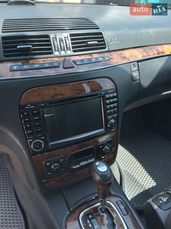 Седан Mercedes-Benz S-Class 2003 в Овидиополе