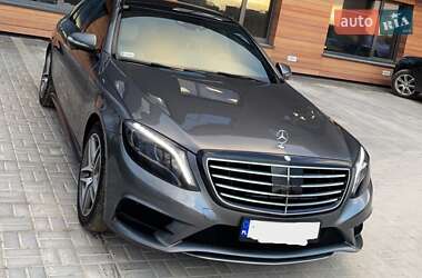 Седан Mercedes-Benz S-Class 2017 в Луцьку