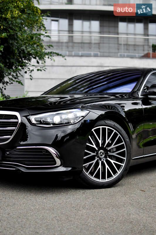 Седан Mercedes-Benz S-Class 2022 в Києві