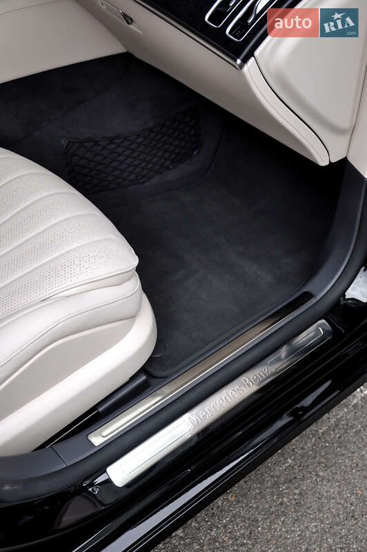 Седан Mercedes-Benz S-Class 2022 в Києві