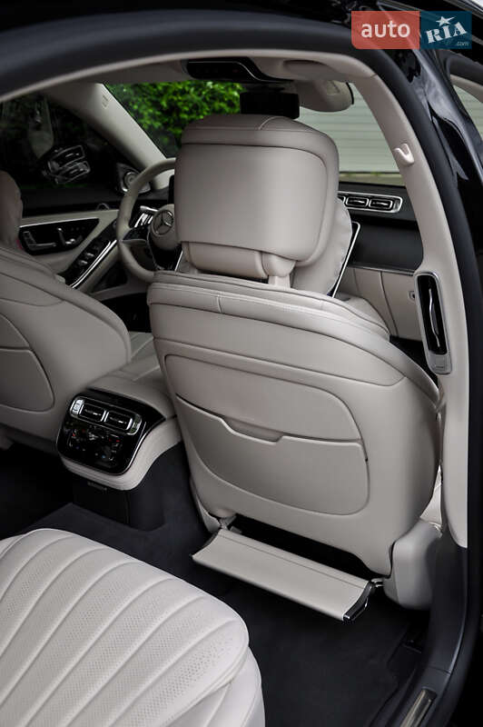 Седан Mercedes-Benz S-Class 2022 в Києві