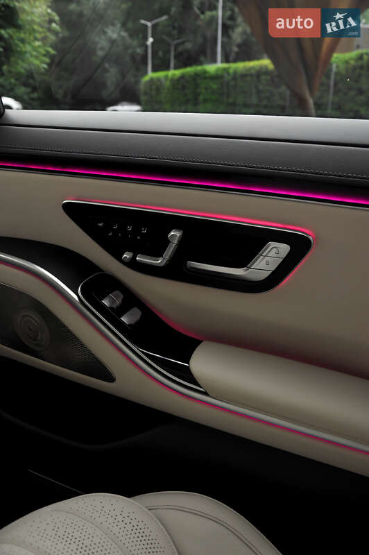 Седан Mercedes-Benz S-Class 2022 в Києві