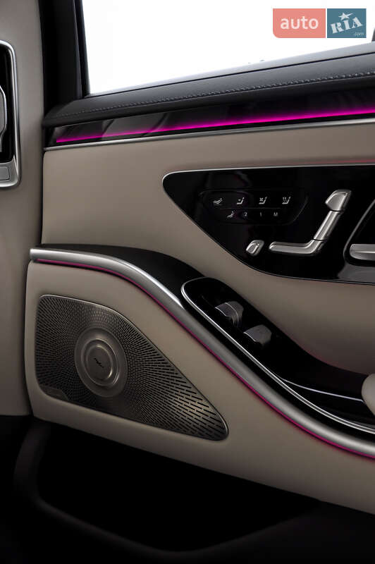 Седан Mercedes-Benz S-Class 2022 в Києві