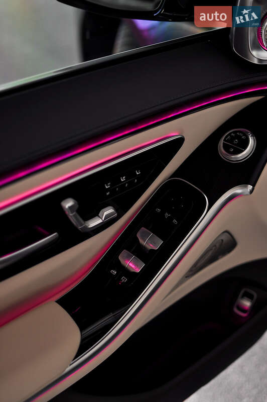 Седан Mercedes-Benz S-Class 2022 в Києві