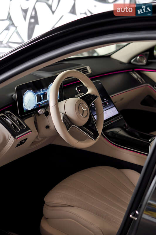 Седан Mercedes-Benz S-Class 2022 в Києві