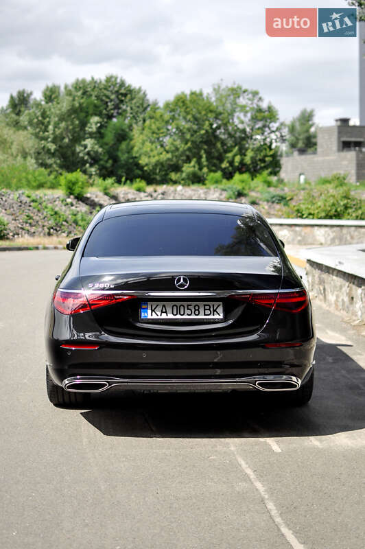 Седан Mercedes-Benz S-Class 2022 в Києві