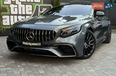 Купе Mercedes-Benz S-Class 2016 в 