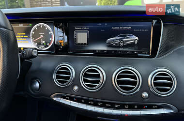 Купе Mercedes-Benz S-Class 2016 в 