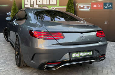Купе Mercedes-Benz S-Class 2016 в 