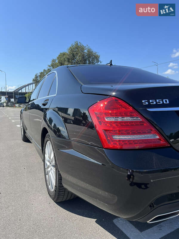 Седан Mercedes-Benz S-Class 2009 в Києві