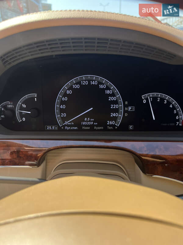 Седан Mercedes-Benz S-Class 2009 в Києві