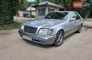Седан Mercedes-Benz S-Class 1992 в Києві