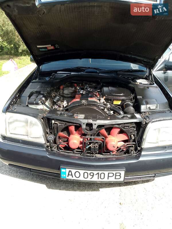 Седан Mercedes-Benz S-Class 1992 в Ужгороде