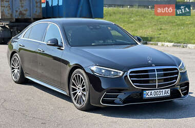 Седан Mercedes-Benz S-Class 2021 в Києві