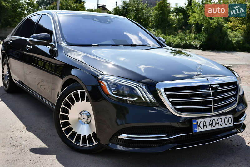 Mercedes-Benz S-Class 2017 Mercedes-Benz S-Class 2017