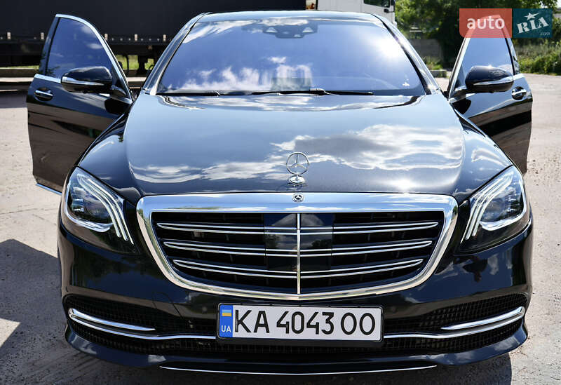 Седан Mercedes-Benz S-Class 2017 в Житомирі