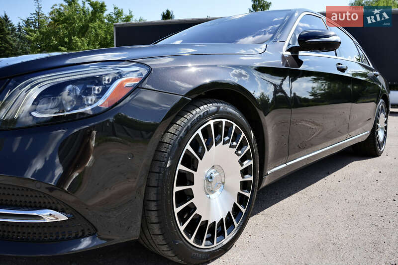 Седан Mercedes-Benz S-Class 2017 в Житомирі