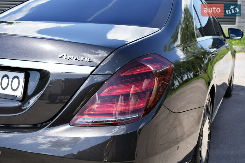 Седан Mercedes-Benz S-Class 2017 в Житомирі