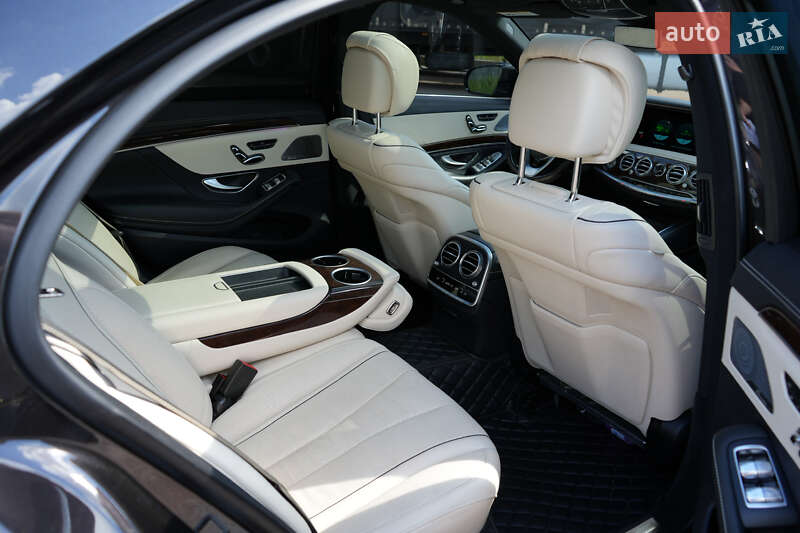 Седан Mercedes-Benz S-Class 2017 в Житомирі