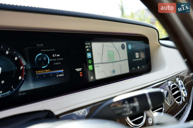 Седан Mercedes-Benz S-Class 2017 в Житомирі