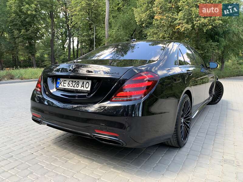 Седан Mercedes-Benz S-Class 2019 в Кривом Роге