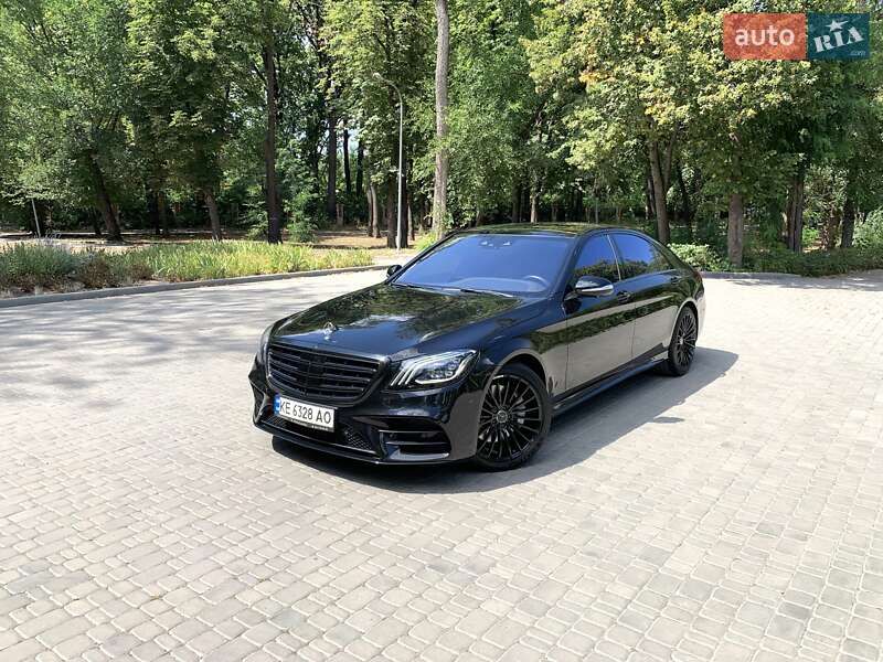 Седан Mercedes-Benz S-Class 2019 в Кривом Роге