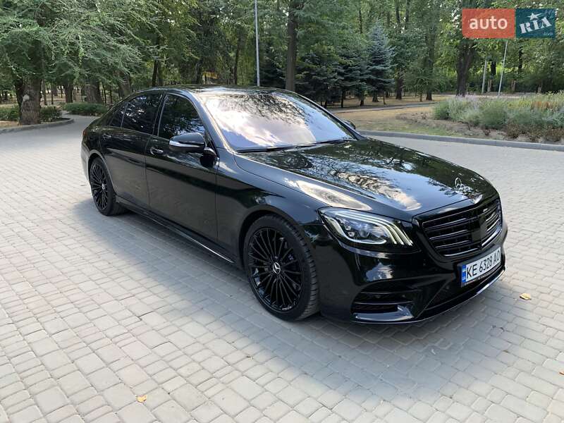 Седан Mercedes-Benz S-Class 2019 в Кривом Роге