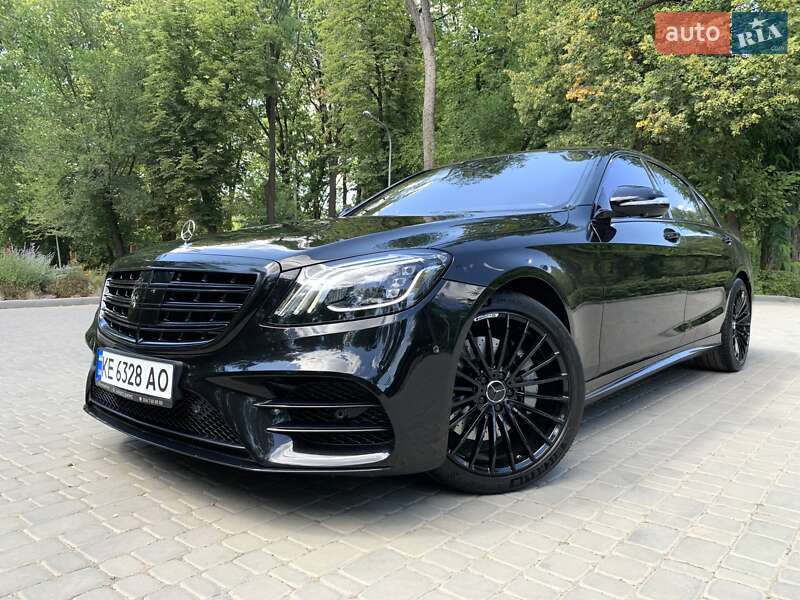 Седан Mercedes-Benz S-Class 2019 в Кривом Роге