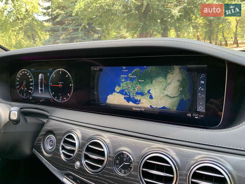 Седан Mercedes-Benz S-Class 2019 в Кривом Роге